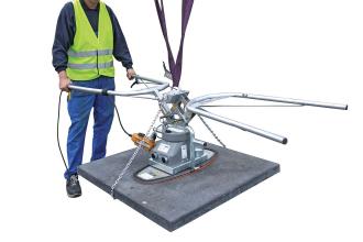 Handverlegegerät - Grundgerät | Tragkraft 200 kg