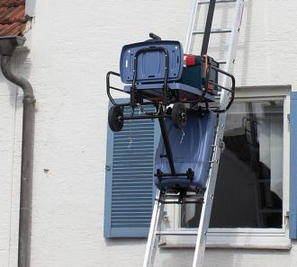 Geda Akku-Schrägaufzug Tragkraft 120 kg 