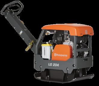Rüttelplatte Husqvarna LG 204  Vibrationsplatte 200 kg
