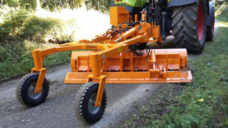 Anbaugrader PÖMA SK225 Duplex 