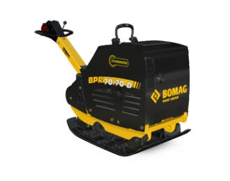 Rüttelplatte Bomag BPR 70/70D Gewicht 600 kg Gotha
