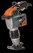 Benzin-Vibrationsstampfer Gewicht 70 kg