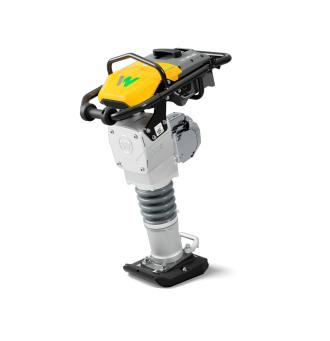 Akku-Vibrationsstampfer Gewicht 70 kg