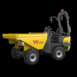 Raddumper Wacker Neuson DW 20 Nutzlast 2000 kg Erfurt