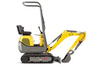 Minibagger Wacker Neuson 803 Weimar