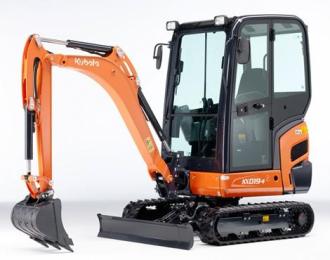 Minibagger Kubota KX 019-4 Weimar