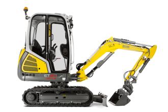 Minibagger Wacker Neuson ET 24 Weimar