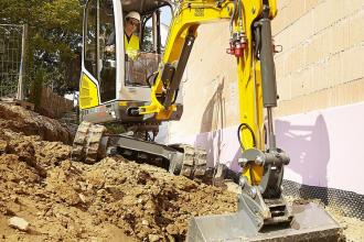 Minibagger Wacker Neuson ET 24