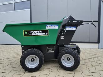 Elektro-Minidumper Muck-Truck Power Barry II Nutzlast 480 kg Erfurt