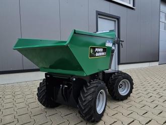 Elektro-Minidumper Muck-Truck Power Barry II Nutzlast 480 kg