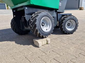 Elektro-Minidumper Muck-Truck Power Barry II Nutzlast 480 kg
