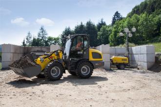 Radlader Wacker Neuson WL 52 Schaufelinhalt bis 0,9 m³