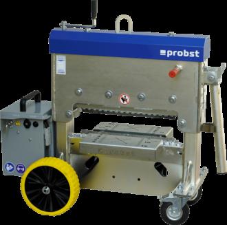 Elektrohydraulischer Steinknacker Probst 10-220 mm