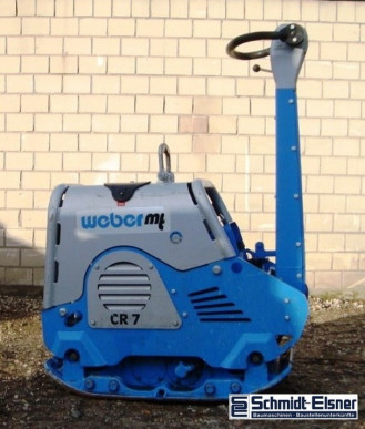 Rüttelplatte 477 kg WeberMT CR 7 CCD 