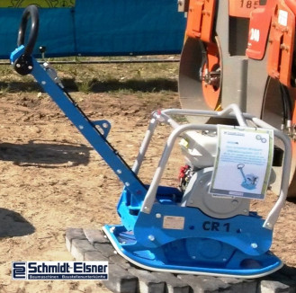 Rüttelplatte 100 kg WeberMT CR 1 
