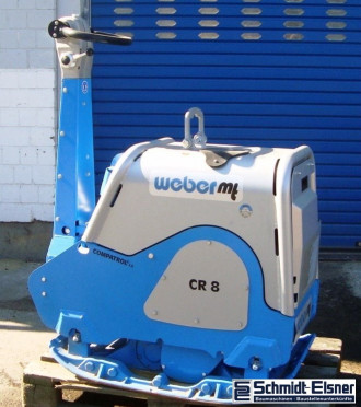 Rüttelplatte 600 kg WeberMT CR 8 CCD 