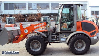 Radlader Berlin mieten Atlas Weycor AR 75 e Potsdam