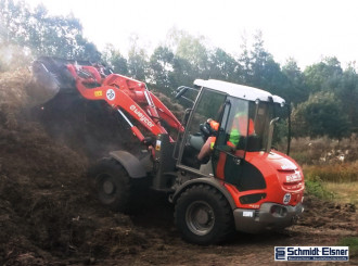 Radlader Atlas Weycor AR 420 Potsdam