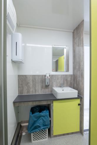 Toilettenwagen groß Baden-Württemberg Gamo Stuttgart