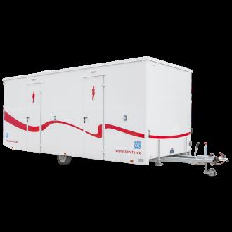 Toilettenwagen groß Baden-Württemberg Gamo Heilbronn 