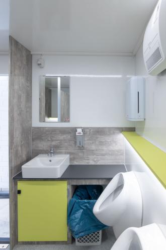 Toilettenwagen groß Baden-Württemberg Gamo Heilbronn