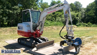 Minibagger Takeuchi TB 230 Potsdam