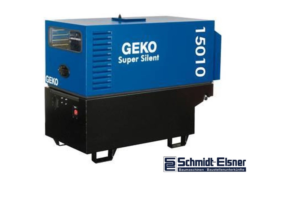 Stromerzeuger 15 KVA GEKO 15014 ED-S/MEDA mieten