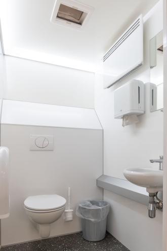 Toilettenwagen Sanita-Komfort Klein Konstanz