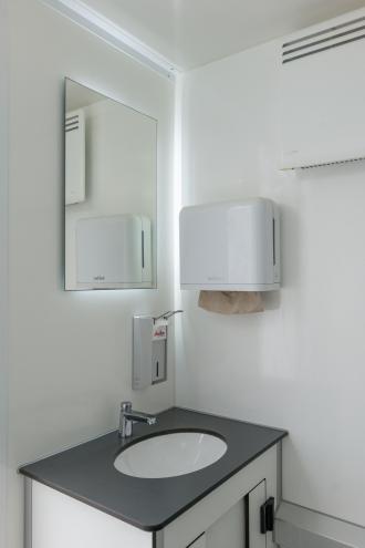 Toilettenwagen Sanita-Komfort Klein Heilbronn