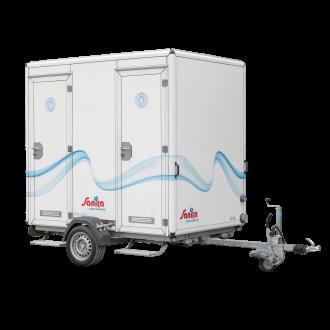 Toilettenwagen Sanita-Komfort Klein Heilbronn Albstadt