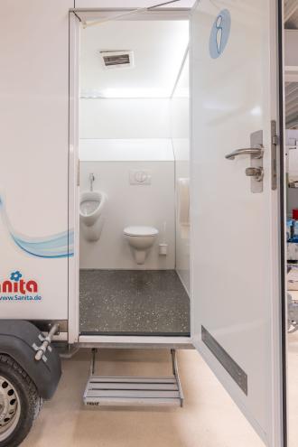 Toilettenwagen Sanita-Komfort Klein Stuttgart