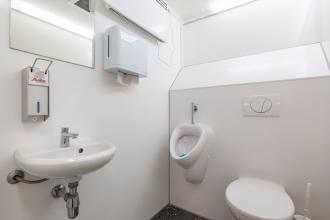 Toilettenwagen Sanita-Komfort Klein Stuttgart