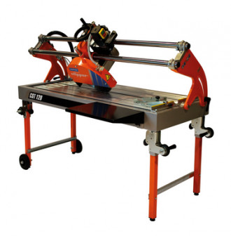 Pilarka stołowa z głowicą mostową CST120 aluminium 