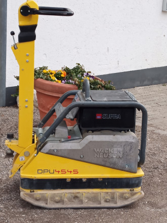 Rüttelplatte 400 kg Wacker Neuson DPU 4545 Dachau