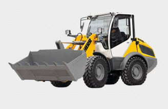 Radlader Liebherr L 506 Cham