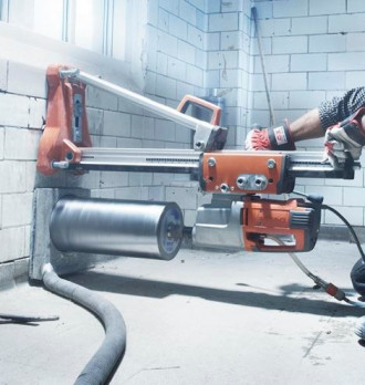 Husqvarna DM340 Kernbohrgerät Freiberg Sachsen