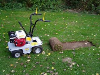 Rasensodenschneider Kommtek RSS3040 