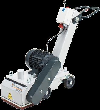 Betonfräse Schwamborn BEF 250 Estrichfräse 
