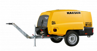 Kompressor Kaeser M 43 PE Iserlohn