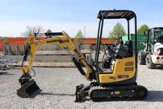 Vio17 Minibagger Tagesmiete Bagger 1.7 t Pforzheim