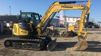 SV100 Minibagger 10t Bagger Ludwigsburg