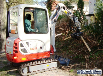Minibagger Takeuchi TB 216 mit Powertilt Potsdam