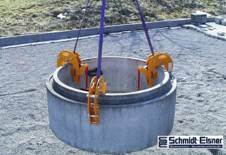Schachtringgehänge Probst SRG-UNI-3 K Potsdam