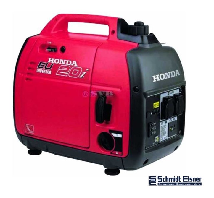 Stromerzeuger 2 KVA Honda SE-H EU20 inverter mieten