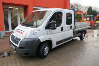 Transporter 3,5 t Doppelkabine 