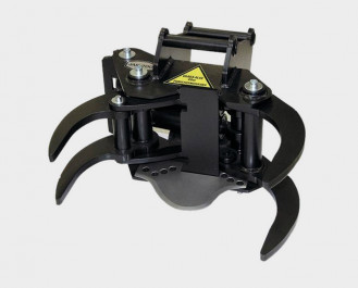 Hydraulischer Fällgreifer JAK 250 
