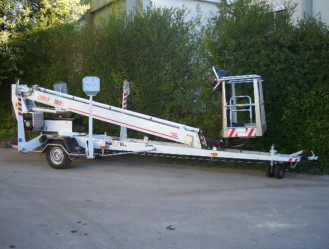 Anhängerbühne 18m, DINO 180 Germering