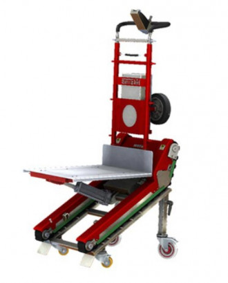 Raupen Treppensteiger elektrisch Zonzini Domino 400