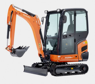 Minibagger KUBOTA KX019 Cham