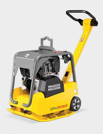 Rüttelplatte 180 kg mit Gummimatte Wacker DPU 3050 H Cham